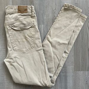 AE High Rise Next Level Stretch Jeggings